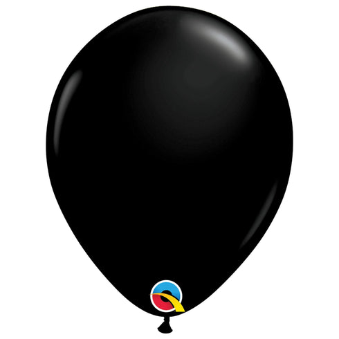Onyx Black Latex Balloon | 11 INCH | Qualatex