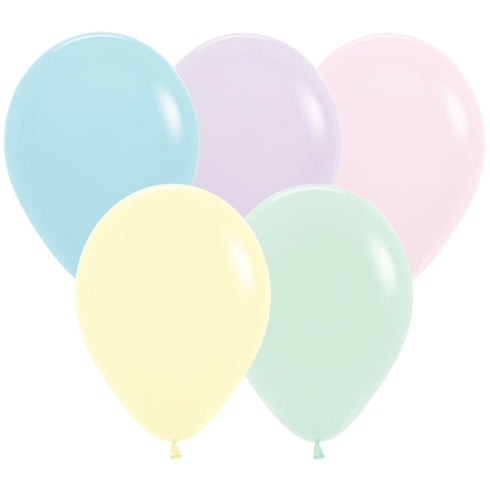 Matte Pastel Lilac | 11 Inch | Sempertex (Betallatex) Latex Balloons | Package 10
