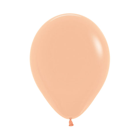Deluxe Peach Blush | 11 Inch | Sempertex (Betallatex) Latex Balloons | Package 10