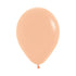 Deluxe Peach Blush | 11 Inch | Sempertex (Betallatex) Latex Balloons | Package 10