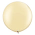 Pearl Ivory Latex Balloons | 30 Inch | Qualatex
