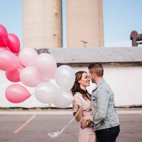 Pink Ombre Balloon Bouquet | 11 INCH Package 20