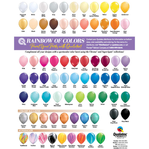 Coral | 11 Inch | Qualatex Latex Balloons | Package 10