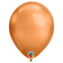 Chrome® Copper | 11 Inch | Qualatex Latex Balloons | Package 10