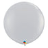 Gray Latex Balloons | 36 Inch | Qualatex