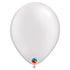 Pearl White | 5 INCH | Qualatex Latex Balloons | Package 10