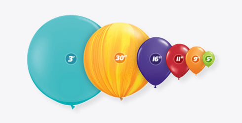 Pearl Burgundy Latex Balloons | 5 INCH | Package 10