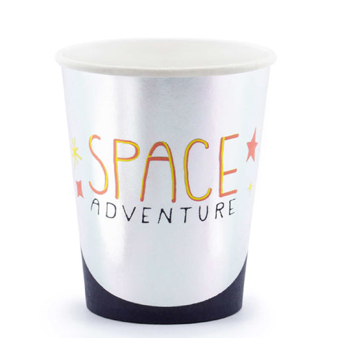 Space Party Paper Cups