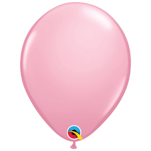 Pink | 11 INCH | Qualatex Latex Balloons | Package 10