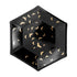 Black and Gold Bat Paper Party Plates | Set 6
