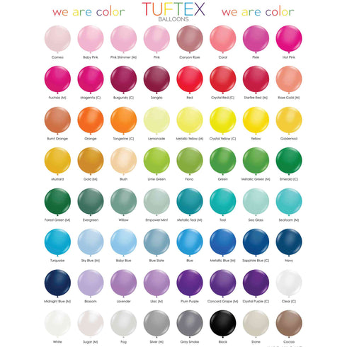 Lemonade | 11 INCH | Tuftex Latex Balloons