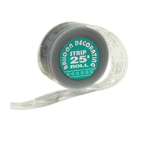 Decorator Tape Strip For Latex Balloon Garlands 25 Feet