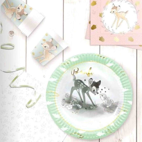 Bambi Paper Cups Set 8