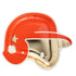 Baseball Helmet Shaped Paper Party Plates | Package 8