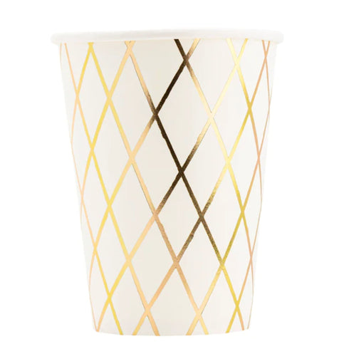 Basketball Net Party Paper Cups | Package 8