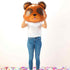 Bear Animal Head Foil Balloons | 29 INCH (74cm)