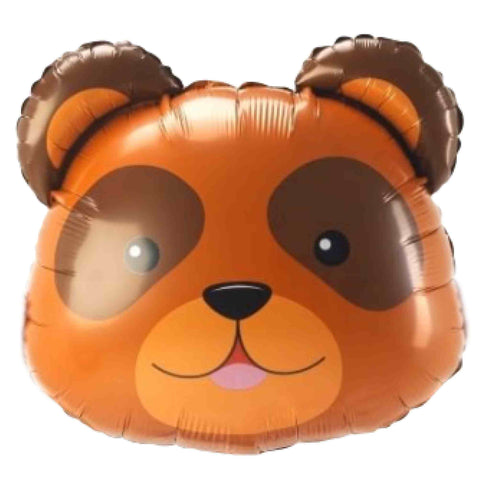 Bear Animal Head Foil Balloons | 29 INCH (74cm)
