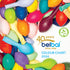 Belbal Latex Balloons | All Colors + Sizes
