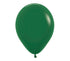 Fashion Forest Green | 5 inch | Sempertex (Betallatex) Latex Balloons | Package 10