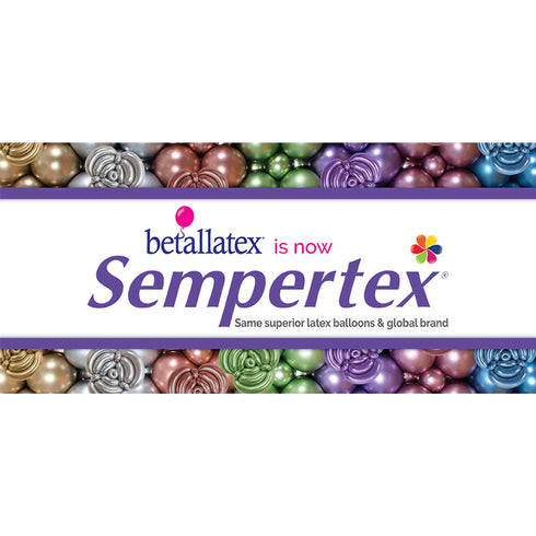 Reflex Gold | 5 INCH | Sempertex Latex Balloons | Package of 10