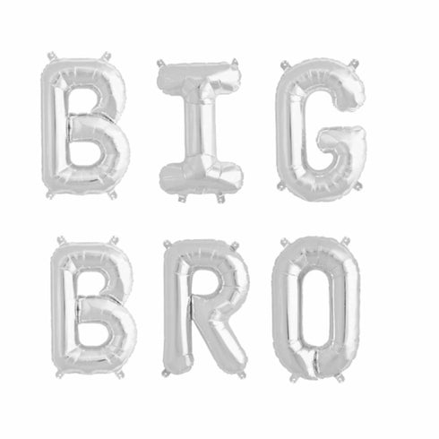 BIG BRO Balloon Banner | Rose Gold | Gold | Pink | Blue