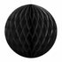 Black Honeycomb Ball Decorations | 8 Inch