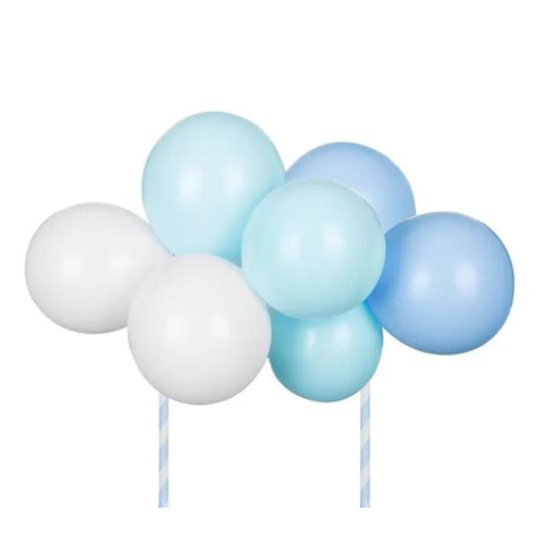 Balloon Cake Toppers | Blue Ombre