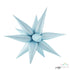 Satin Pastel Blue Starburst Foil Balloon | 27 Inch and 40 Inch | Air Fill Only