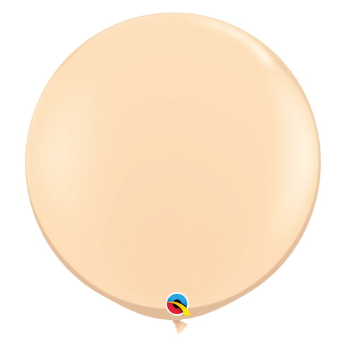 Blush Nude | 36 Inch | Qualatex Latex Balloons | Each