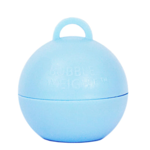Balloon Bubble Weights | Light Pastel Blue | 35 gram