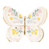 Pastel Butterfly Paper Party Napkins | Mix of 2 Designs | Package 18