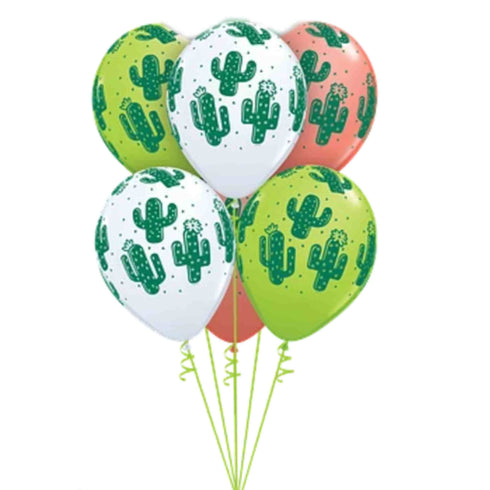 Cactus Latex Balloons
