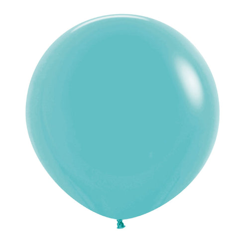 Caribbean Blue Teal | 24 Inch | Sempertex Latex Balloons (Betallatex)