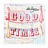 Good Times Circus Carnival Party Paper Napkins | Luncheon 6.5 Inch