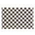 Black and White Checkered Paper Party Table Runner | 16 x 120 Inches