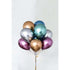 Chrome Round Latex Balloons | 11 INCH | Package 10