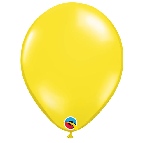 Citrine Yellow | 11 Inch | Qualatex Latex Balloons | Package 10