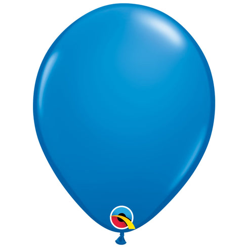 Dark Blue | 11 INCH | Qualatex Latex Balloons | Package 10