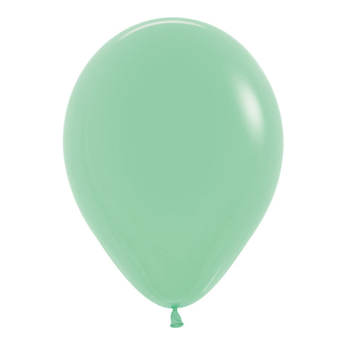 Deluxe Mint Green | 5 Inch | Sempertex (Betallatex) Latex Balloons | Package 10
