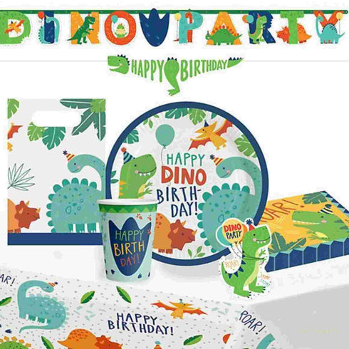 Dinosaur Shaped Paper Plates for a Dinomite Party! Roar!