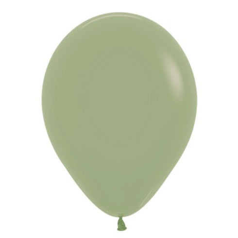 Eucalyptus Green | 5 inch | Sempertex (Betallatex) Latex Balloons | Package 10