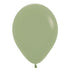 Eucalyptus Green | 11 inch | Sempertex (Betallatex) Latex Balloons | Package 10