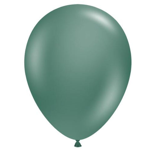 Evergreen | 11 INCH | Tuftex Latex Balloons | Package 10