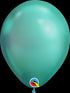 Green Chrome Latex Balloons assortment of colors| 7 INCH Package 10
