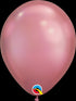 Chrome Round Latex Balloons | 11 INCH | Package 10