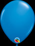 Dark Blue | 16 INCH | Qualatex Latex Balloons | Package 6