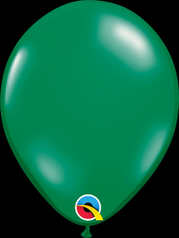 Emerald Green Round Latex Balloons (5", 11", 16", 24", 36")