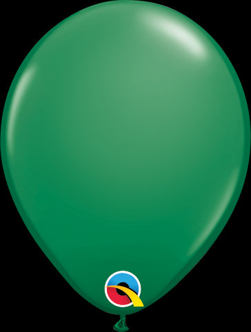 Green | 16 INCH | Qualatex Latex Balloons | Package 6