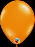 Mandarin Orange Latex Balloons | 5 INCH | Package 10