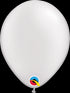 Pearl White | 16 INCH | Qualatex Latex Balloons | Package 6